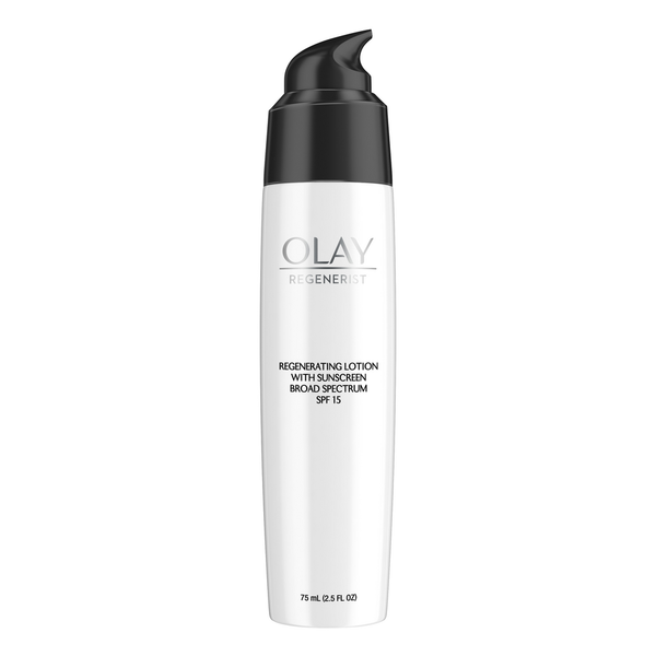 Facial Care Olay Regenerist Regenerating Face Lotion with Sunscreen SPF 15 Broad Spectrum hero