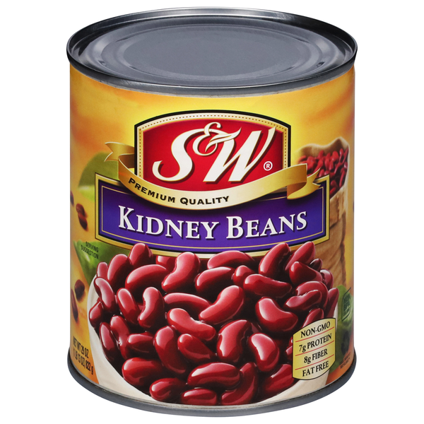 Canned Meals & Beans S&W Kidney Beans hero