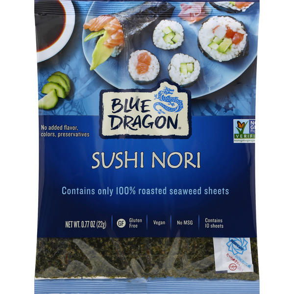 Asian Foods Blue Dragon Sushi Nori hero