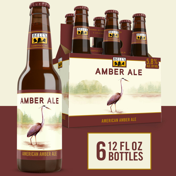 Beers & Coolers Bell's Amber Ale hero