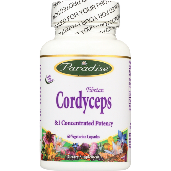 Miscellaneous Supplements Paradise Herbs Cordyceps hero