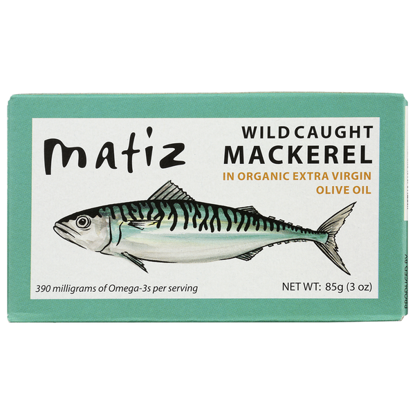 Matiz Wild Caught Mackerel In Extra Virgin Olive Oil hero