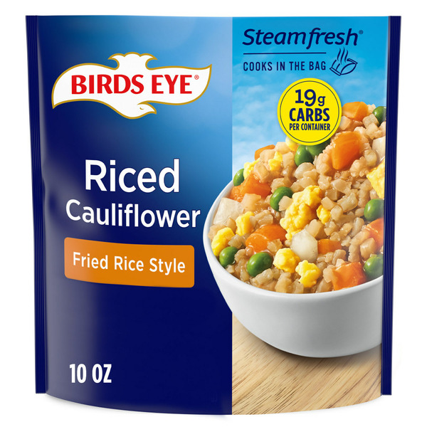 Packaged Vegetables & Fruits Birds Eye Riced Cauliflower, Fried Rice Style, Frozen hero