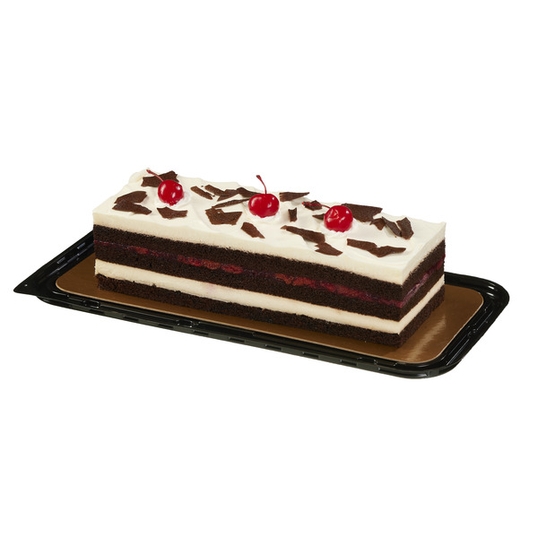 Costco Black Forest Bar Cake with Maraschino Cherries Same-Day Delivery ...