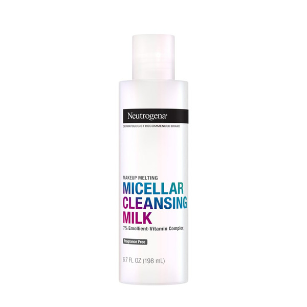 Neutrogena Makeup Melting Micellar Milk, Makeup Remover hero