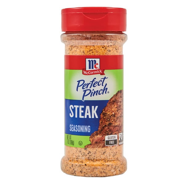 Spices & Seasonings McCormick Steak Seasoning hero