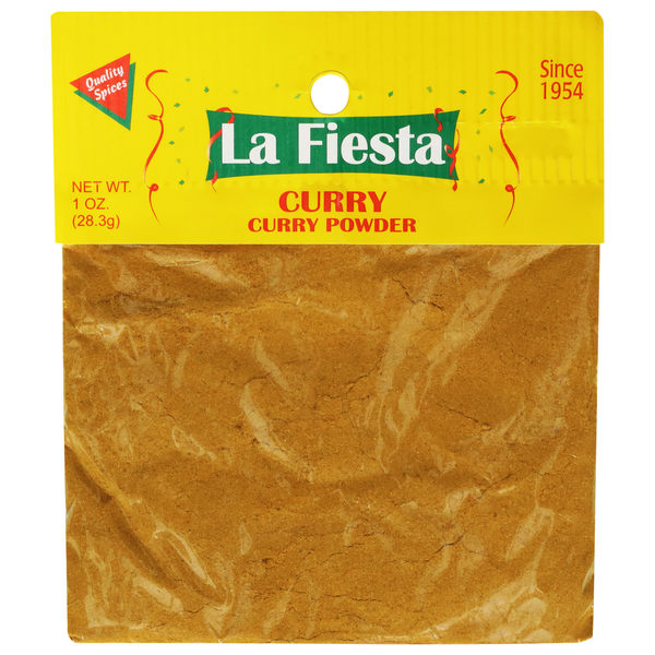 Spices & Seasonings La Fiesta Curry Powder hero