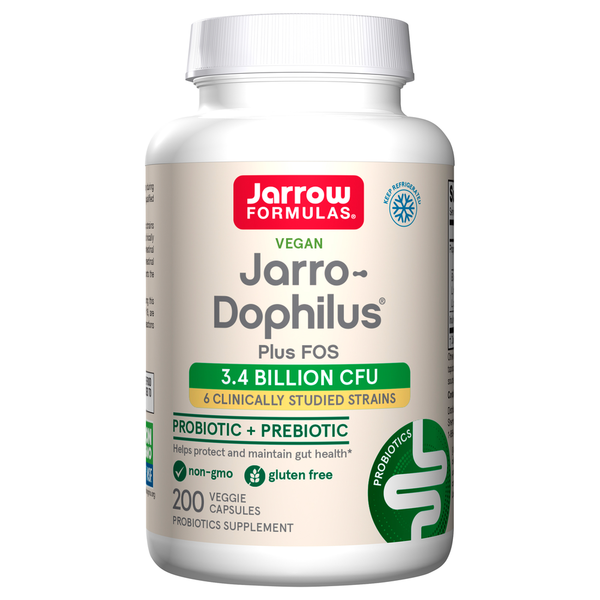 Probiotics & Digestion Jarrow Formulas Jarro-dophilus Plus Fos Probiotic + Prebiotic Supplement hero