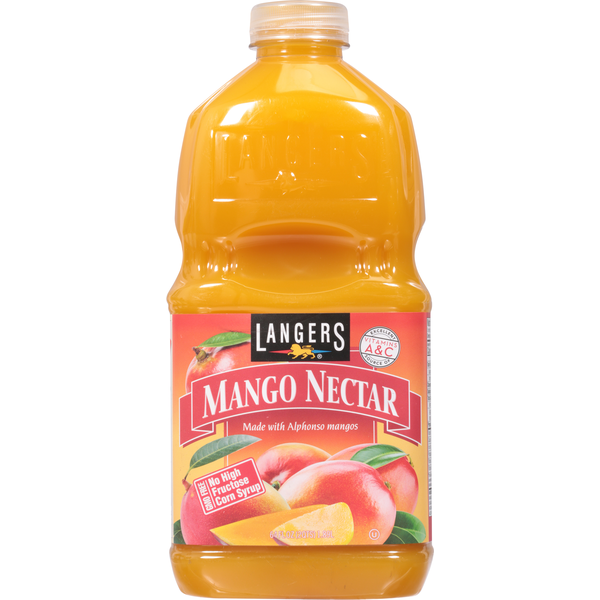 Juice & Nectars Langers Juice, Mango Nectar hero