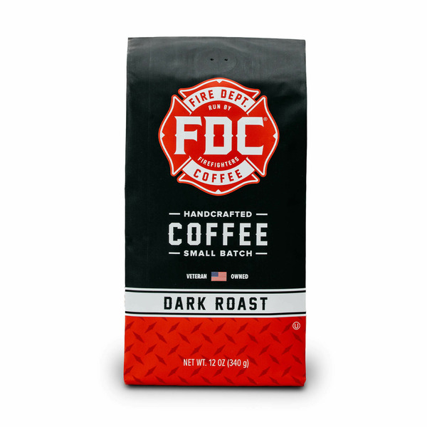 Bulk Tea & Coffee Fire Department Coffee Dark Roast Ground Coffee, Made with Premium Coffee Beans hero