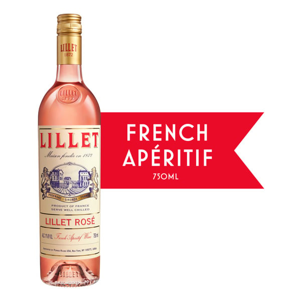 Rosés Lillet Rose Aperitif hero