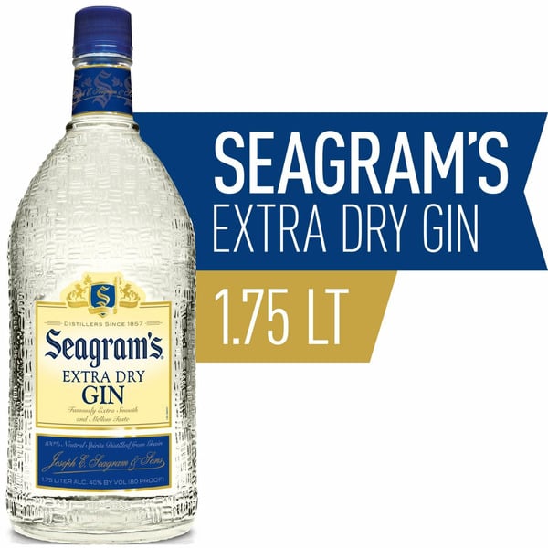 Gin Seagram's Extra Dry Gin hero