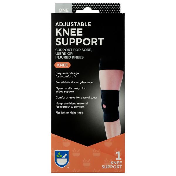 Rite Aid Adjustable Knee Support - One Size hero