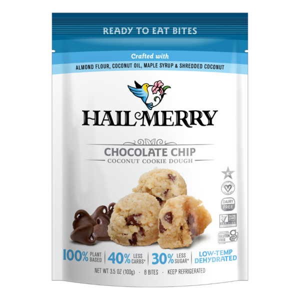 Cookies & Cakes Hail Merry Coconut Cookie Dough, Chocolate Chip hero