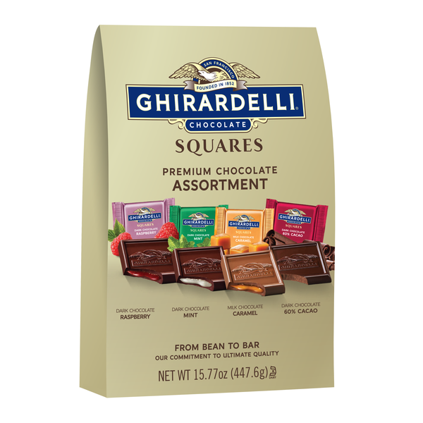 Candy & Chocolate Ghirardelli Premium Assorted Chocolate Squares hero