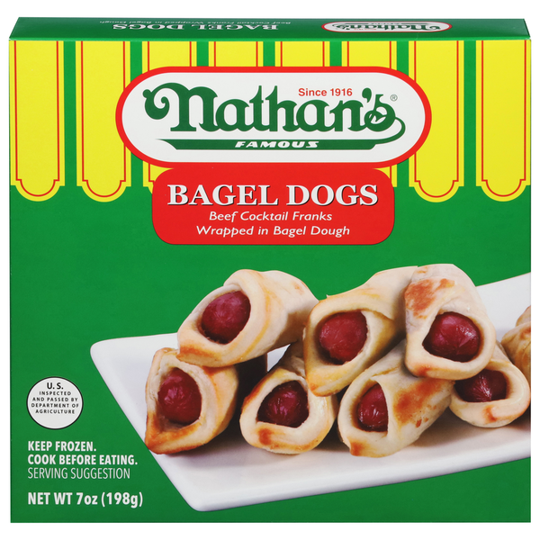 Nathan’s Famous Bagel Dogs hero