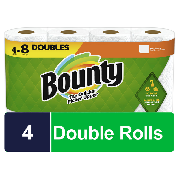 Paper Goods Bounty Full Sheet Paper Towels hero