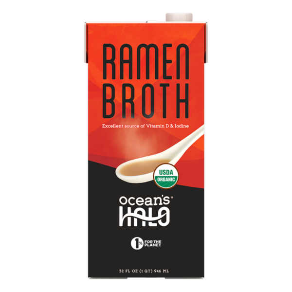 Soup, Broth & Bouillon Ocean's Halo Organic and Vegan Ramen Broth hero