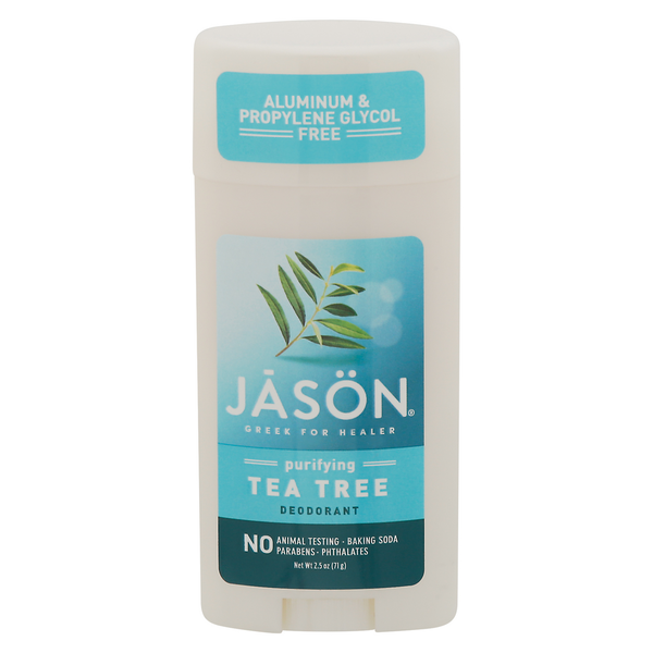 Deodorants JĀSÖN Deodorant, Tea Tree, Purifying hero