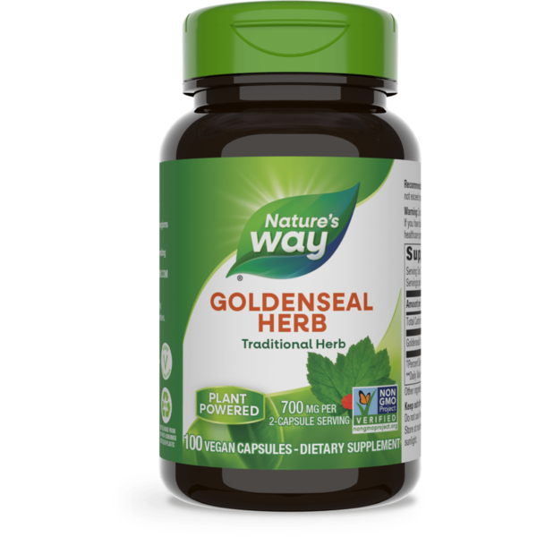 Supplement Combinations Nature's Way Goldenseal hero