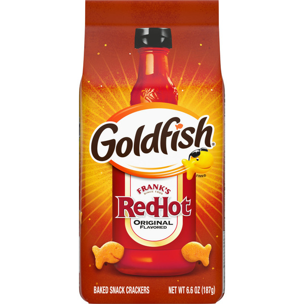 Pepperidge Farm Frank's RedHot Crackers hero