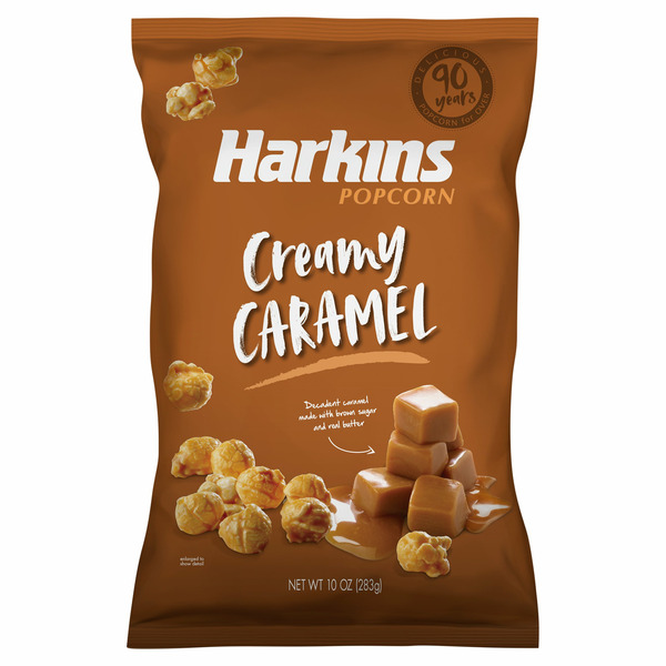 Candy & Chocolate Harkins Popcorn Creamy Caramel Popcorn hero