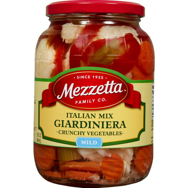 Pickled Goods & Olives Mezzetta Italian Mix Giardiniera hero