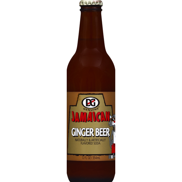 More International Foods DG Genuine Ginger Beer, Jamaican hero