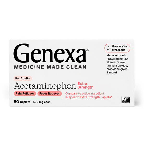 Genexa Acetaminophen Extra Strength hero