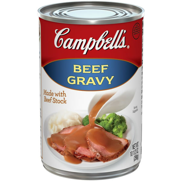 Marinades & Meat Preparation Campbell's Beef Gravy hero