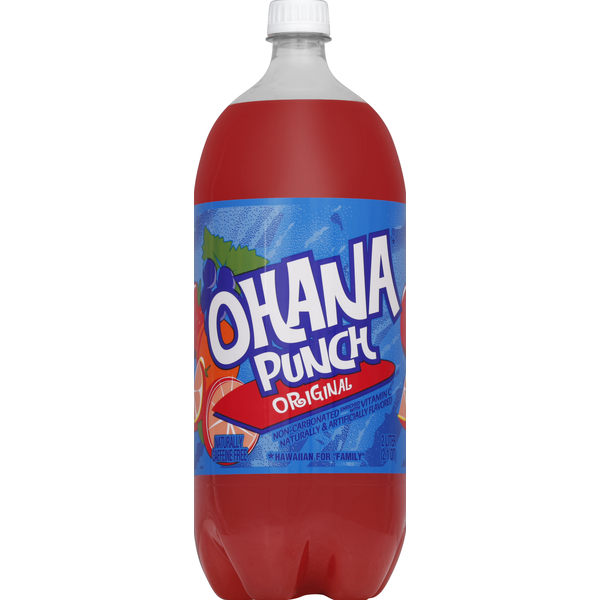 Soft Drinks Ohana Punch, Original hero