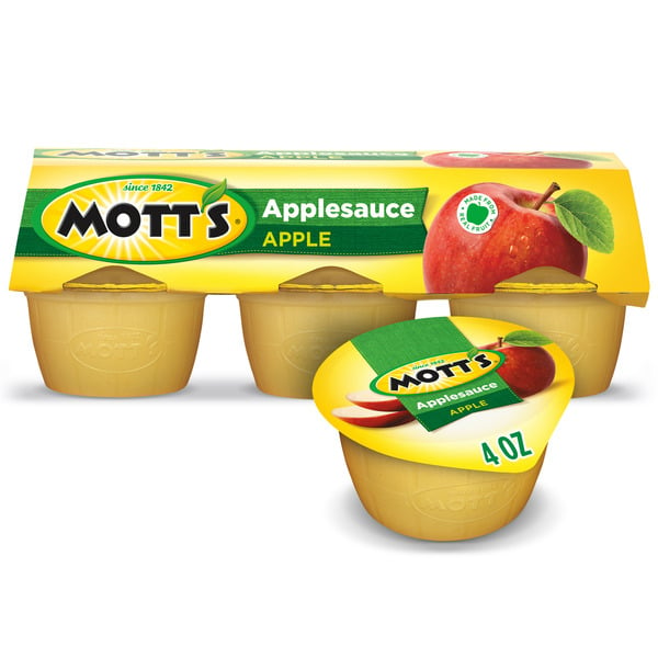 Canned Fruit & Applesauce Mott's Original Applesauce hero