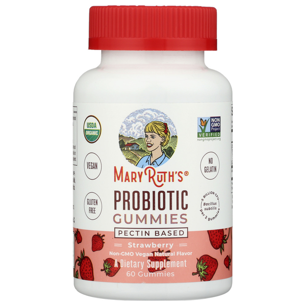 Maryruth's Organic Adult Probiotic Gummies hero