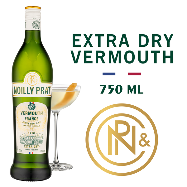 Vermouth Noilly Prat® Extra Dry Vermouth, Cocktail Mixer hero