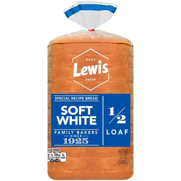 Bread Lewis Bake Shop Special Recipe Soft White Lewis Bake Shop Special Recipe Soft White Bread hero