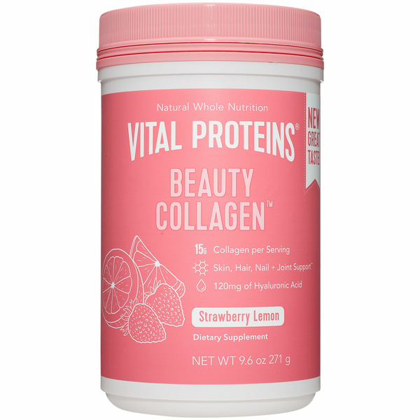 Vital Proteins Beauty Collagen, Strawberry Lemon hero