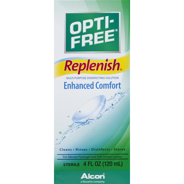 Eye & Ear Care OPTI-FREE Opti-Fresh Multipurpose Contact Lens Solution hero