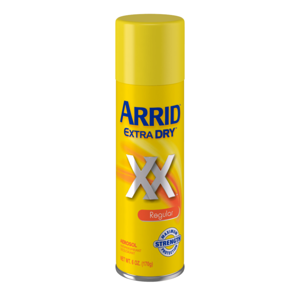 Deodorants Arrid Xx Extra Dry Aerosol Antiperspirant Deodorant hero