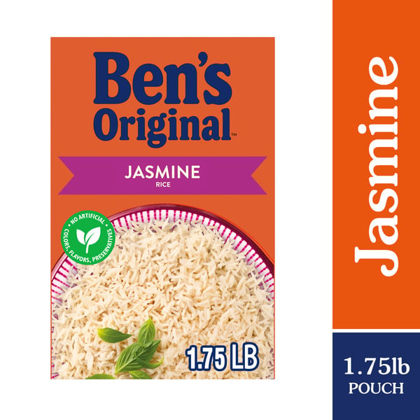 Ben's Original Dry Jasmine Rice hero