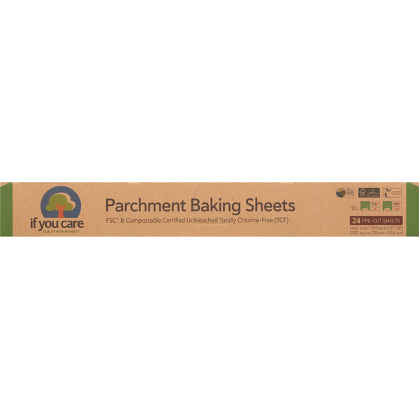 Baking Supplies & Decor If You Care Baking Sheets, Parchment hero