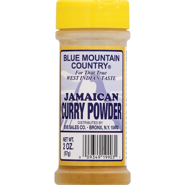 Spices & Seasonings Blue Mountain Country Curry Powder, Jamaican hero