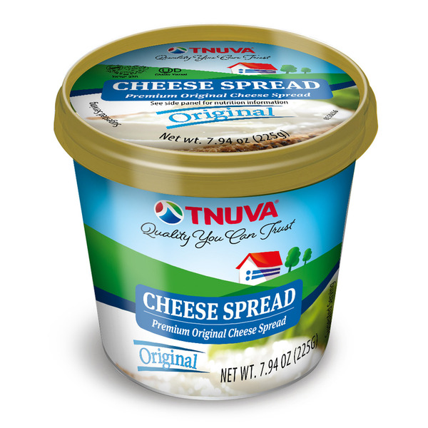 Cheese Tnuva Cheese Spread Original hero