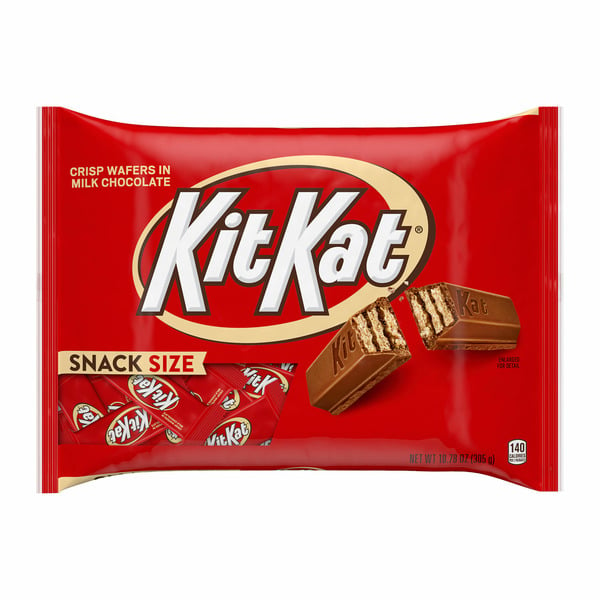 Candy & Chocolate Kit Kat Milk Chocolate Wafer Snack Size Candy hero