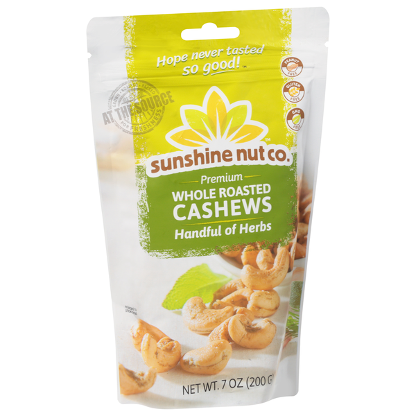 Nuts, Seeds & Dried Fruit Sunshine Nut Co. Cashews, Premium, Whole Roasted hero