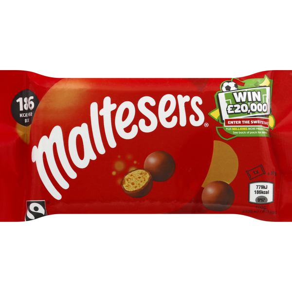 British Foods Maltesers Chocolate Candy hero