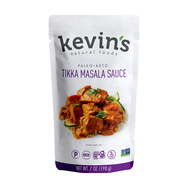 Kevin's Natural Foods Tikka Masala Sauce hero