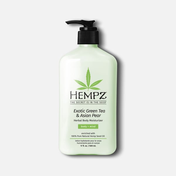 Hempz Exotic Green Tea & Asian Pear Herbal Body Moisturizer hero