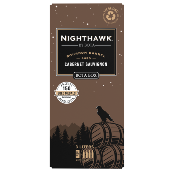 Spirits Bota Box Bourbon Barrel Aged Cabernet Sauvignon Red Wine hero