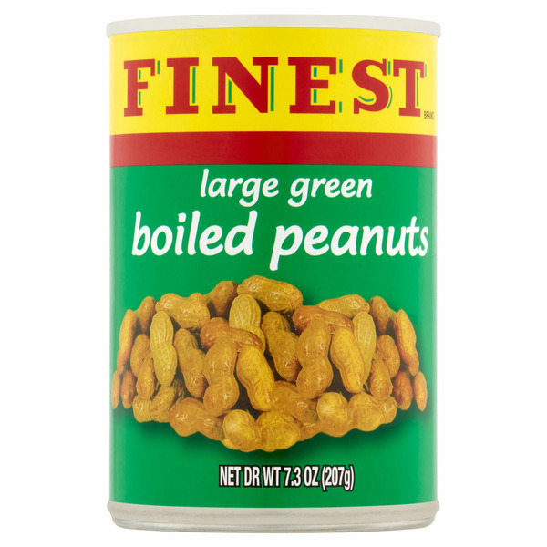 Nuts, Seeds & Dried Fruit Finest Large Green Boiled Peanuts hero