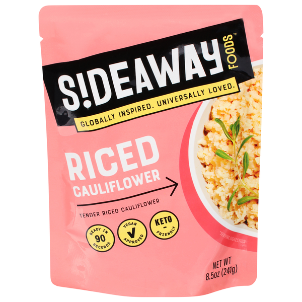 Grains, Rice & Dried Goods Sideaway Foods Riced Cauliflower hero